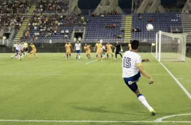 Derrota por la mínima del Real Zaragoza ante el Cagliari