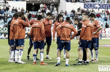 El Real Zaragoza, entre los menos goleados