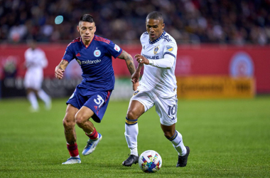 Goles y resumen del LA Galaxy 3-0 Chicago Fire en MLS