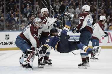 Highlights and goal: Colorado Avalanche 3-2 St. Louis Blues in 2022 NHL Playoffs
