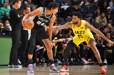 Highlights: San Antonio Spurs 109-128 Utah Jazz in NBA 2024