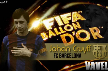 Blaugranas de Oro: Johan Cruyff