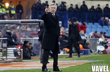 Ancelotti: &quot;Hemos jugado bien todos los encuentros de la Copa&quot;