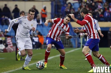 Bale: &quot;Merecemos estar en la final de la Copa del Rey&quot;