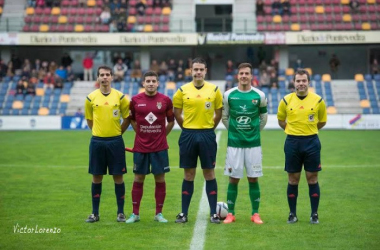 Empate a nada entre el Pontevedra y el Cacereño