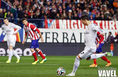 Cristiano se reencuentra con el Atlético