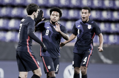 Estados Unidos 6-2 Panamá: USMNT da cátedra en Austria&nbsp;