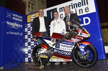 Moto3: Fenati unveiled as new Marinelli Rivacold Snipers rider along side Danilo
