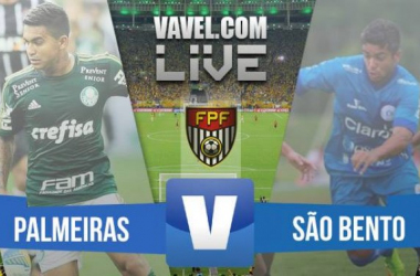 Resultado Palmeiras x São Bento pelo Campeonato Paulista 2016 (2-2)