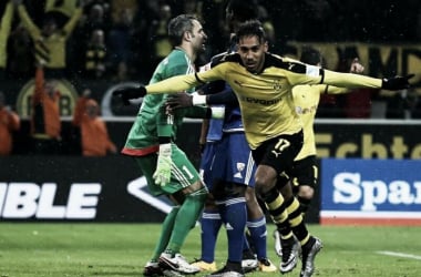 Borussia Dortmund 2-0 FC Ingolstadt 04: BVB edge past stubborn Schanzer thanks to Aubameyang brace