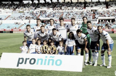Real Zaragoza - C.D. Lugo: puntuaciones del R. Zaragoza, jornada 4