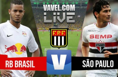 Resultado do jogo Red Bull Brasil x São Paulo pelo Campeonato Paulista 2016 (1-1)