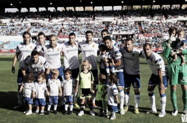 Real Zaragoza - C.D. Tenerife: puntuaciones del R. Zaragoza, jornada 5