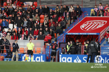 El Granada CF sigue sin arrancar fuera de casa y cae en Lugo