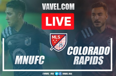 Minnesota United vs Colorado (3-0): Live Stream and Updates