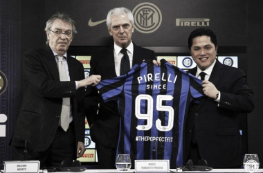 Mais de 20 anos juntas, Internazionale e Pirelli estendem vínculo por mais cinco temporadas
