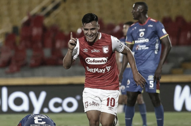 La magia del 10 llevó a Santa Fe a la semifinal