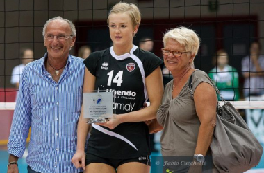 UYBA il Bellomo è tuo, Wolosz MPV del torneo