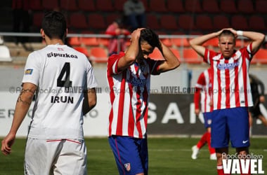 Otermin asevera la pesadilla del Atlético B