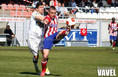 Un Real Unión con puntería consigue la victoria ante un Atlético de Madrid B sin chispa