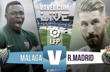 Málaga - Real Madrid (1-1): Poca hambre para mucha Liga