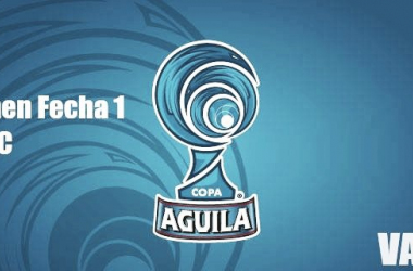 Copa Águila 2016: Grupo C – Fecha 1