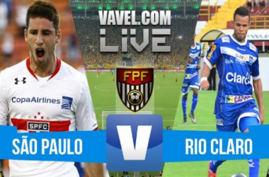 Resultado São Paulo 1-0 Rio Claro no Campeonato Paulista 2016