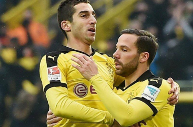 Il sabato di Bundesliga: vincono Dortmund e Bayer, cade l&#039;Hertha ma che Stoccarda! Ok il Wolfsburg, pari nella sfida salvezza