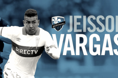 Jeisson Vargas probará suerte en Canadá