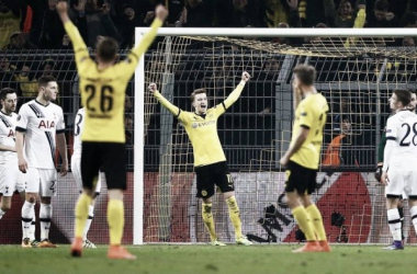Borussia Dortmund 3-0 Tottenham Hotspur: Spurs outclassed by Germans in first leg