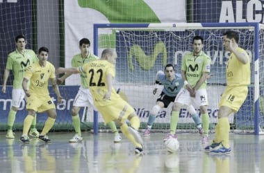 Inter Movistar - Jaén Paraíso Interior: sublevarse en el templo