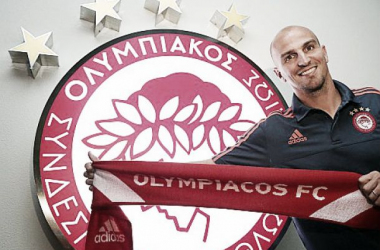 Cambiasso riparte dall'Olympiakos