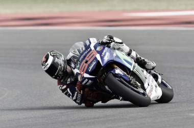 Jorge Lorenzo: &quot;La primera fila era el objetivo principal y hemos sido capaces de lograrlo&quot;