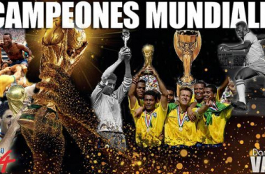 Campeones del Mundo: Brasil