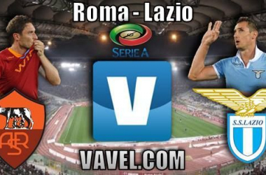 Resultado Roma - Lazio en la Serie A 2015 (2-2)