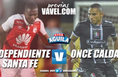 Previa Santa Fe vs Once Caldas: los cardenales no quieren ceder más terreno en la Liga Águila