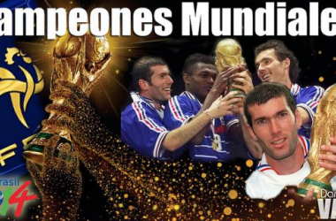 Campeones del Mundo: Francia