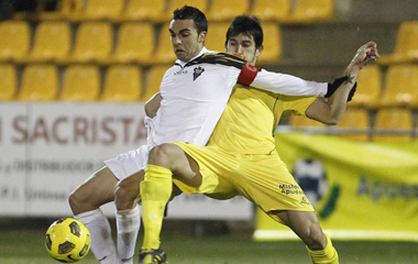 Un Alba inédito buscará la victoria ante el Villarreal B