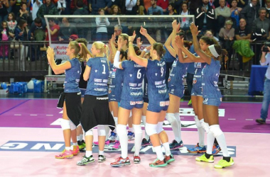 Volley femminile - La Foppapedretti supera con facilità la Pomì Casalmaggiore