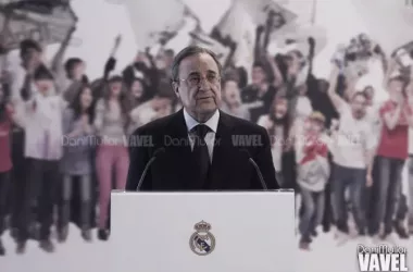 Florentino Pérez : "Estamos en un proceso de transformación que nos va a conducir a nuevos triunfos"&nbsp;