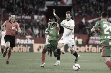 Resumen Deportivo Alavés vs Sevilla FC (0-1)