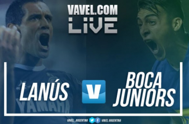 Resultado Lanús vs Boca Juniors  por Superliga Argentina 2017 (0-1)