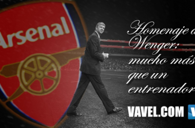 Homenaje a Wenger: mucho más que un entrenador