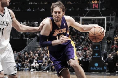 Resultado Brooklyn Nets - Los Angeles Lakers (94-99)