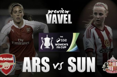 Arsenal Ladies - Sunderland Ladies Preview: Wembley and an FA Women's Cup final awaits the victor