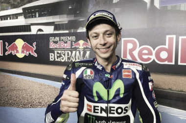 Valentino Rossi: &quot;Me dije que era mi turno&quot;