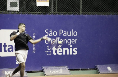 Rodada com vários brasileiros marca o dia no Challenger de São Paulo