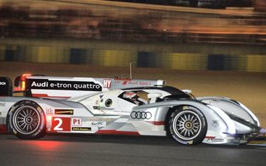 24h du Mans : Audi en pole provisoire