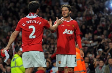 Old Trafford homenaje a uno de sus ídolos