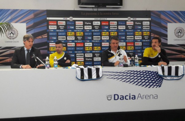 De Canio: "Pronti all'ultimo sforzo", Di Natale:"Qui 12 anni fantastici"